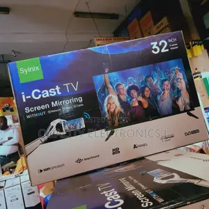 Syinix 32 Inches Icast Tv