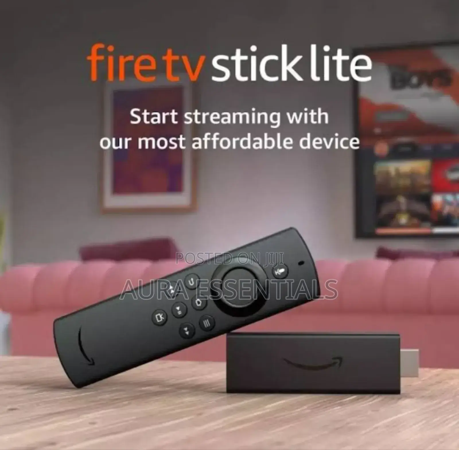 Fire TV Stick With Remote