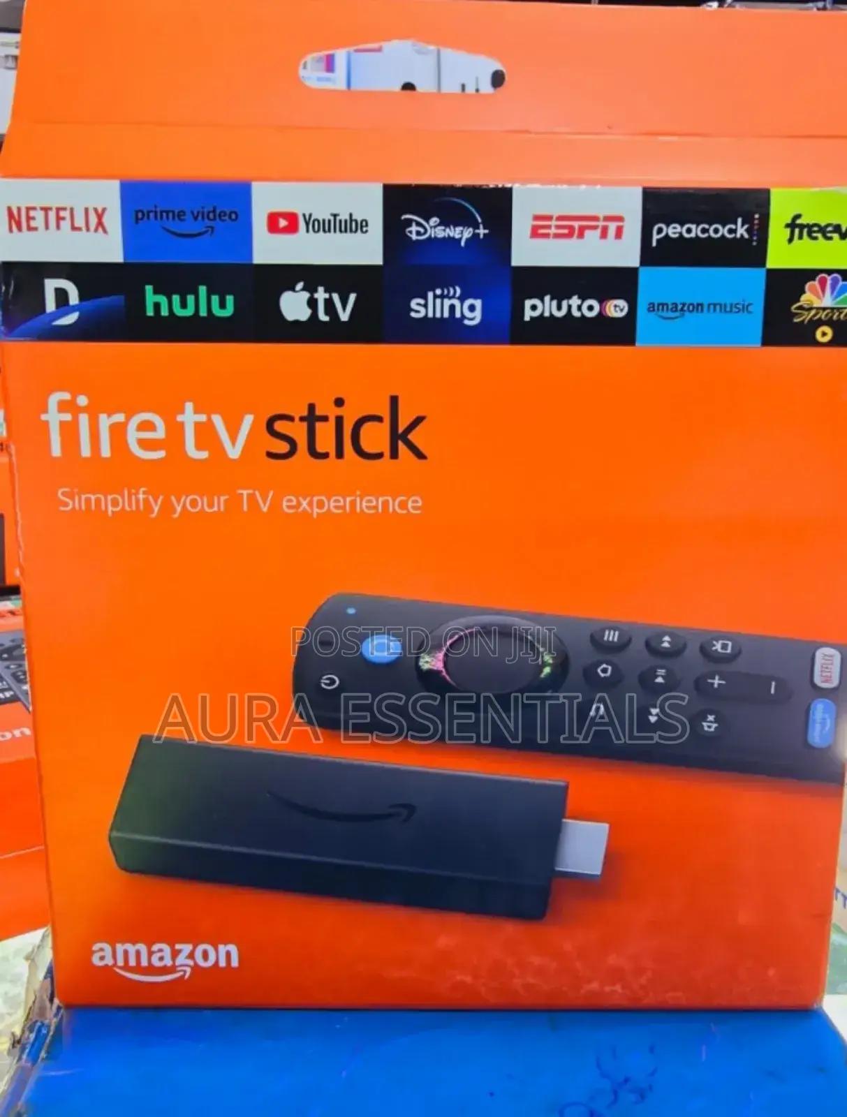 Fire TV Stick With Remote