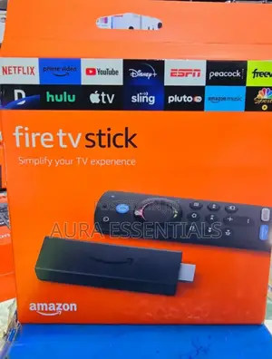 Fire TV Stick With Remote