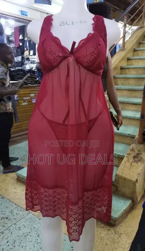 Ladies Classic Sleeo Night Wear - Maroon