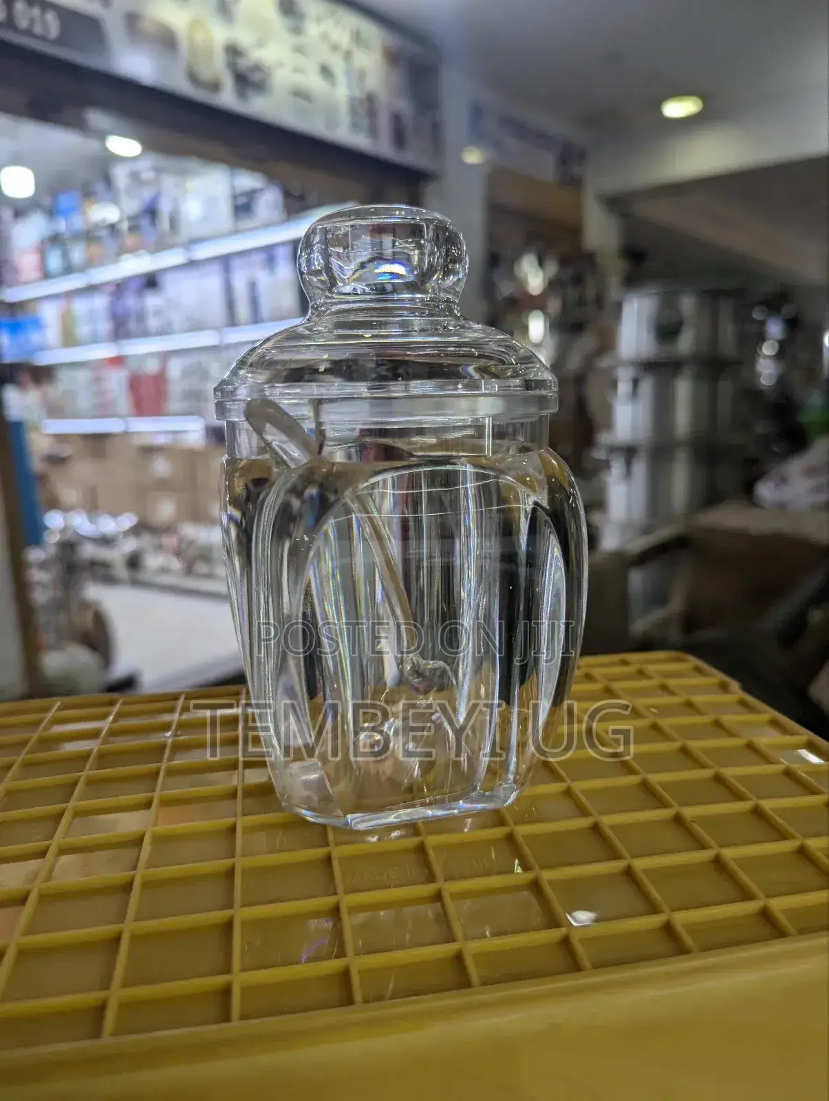 Acrylic Unbreakable Sugar Bowl