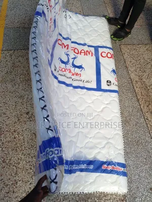 Mattress Topper High Density 3x6x2 Inch