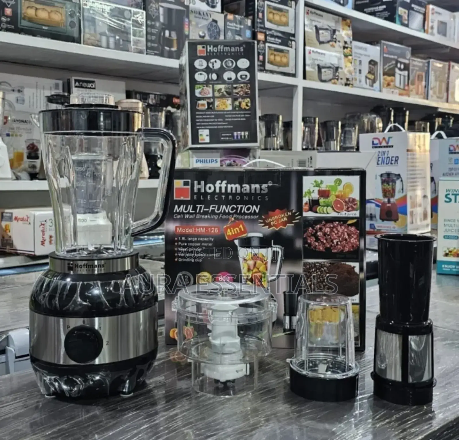 4 in 1 Multifunction Hoffman Electric Blender