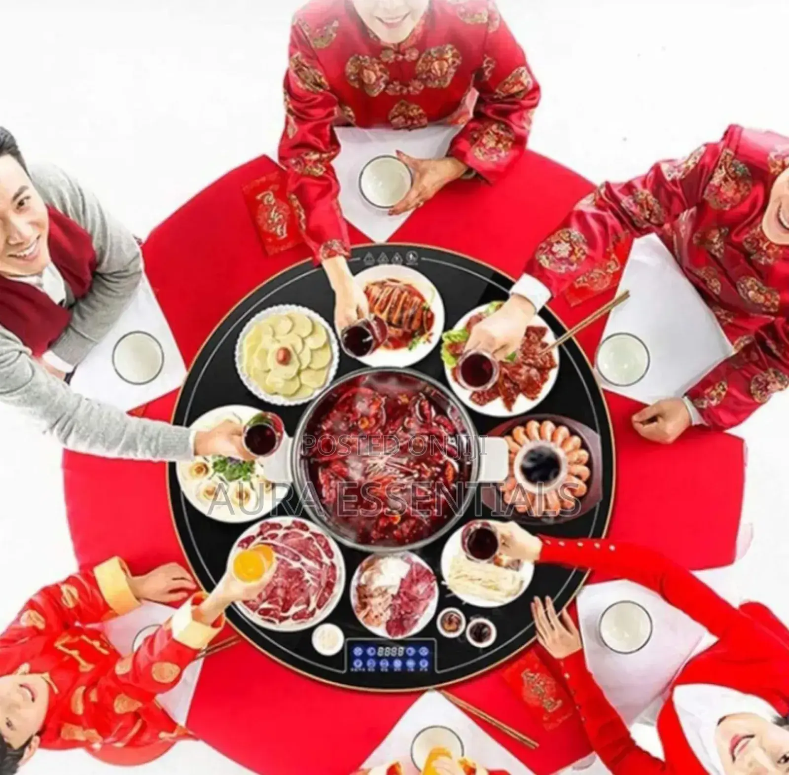 Multifunctional Rotating Food Insulation Warming Board