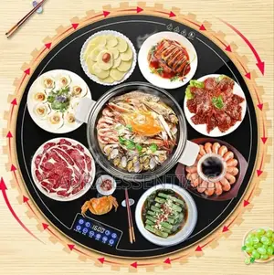 Multifunctional Rotating Food Insulation Warming Board