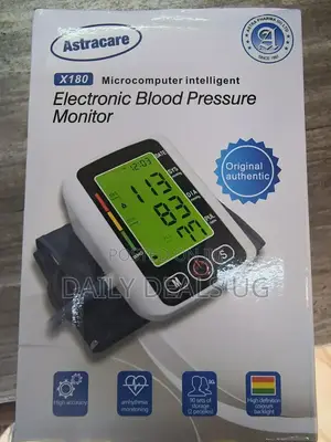 Electronic Blood Pressure Monitor
