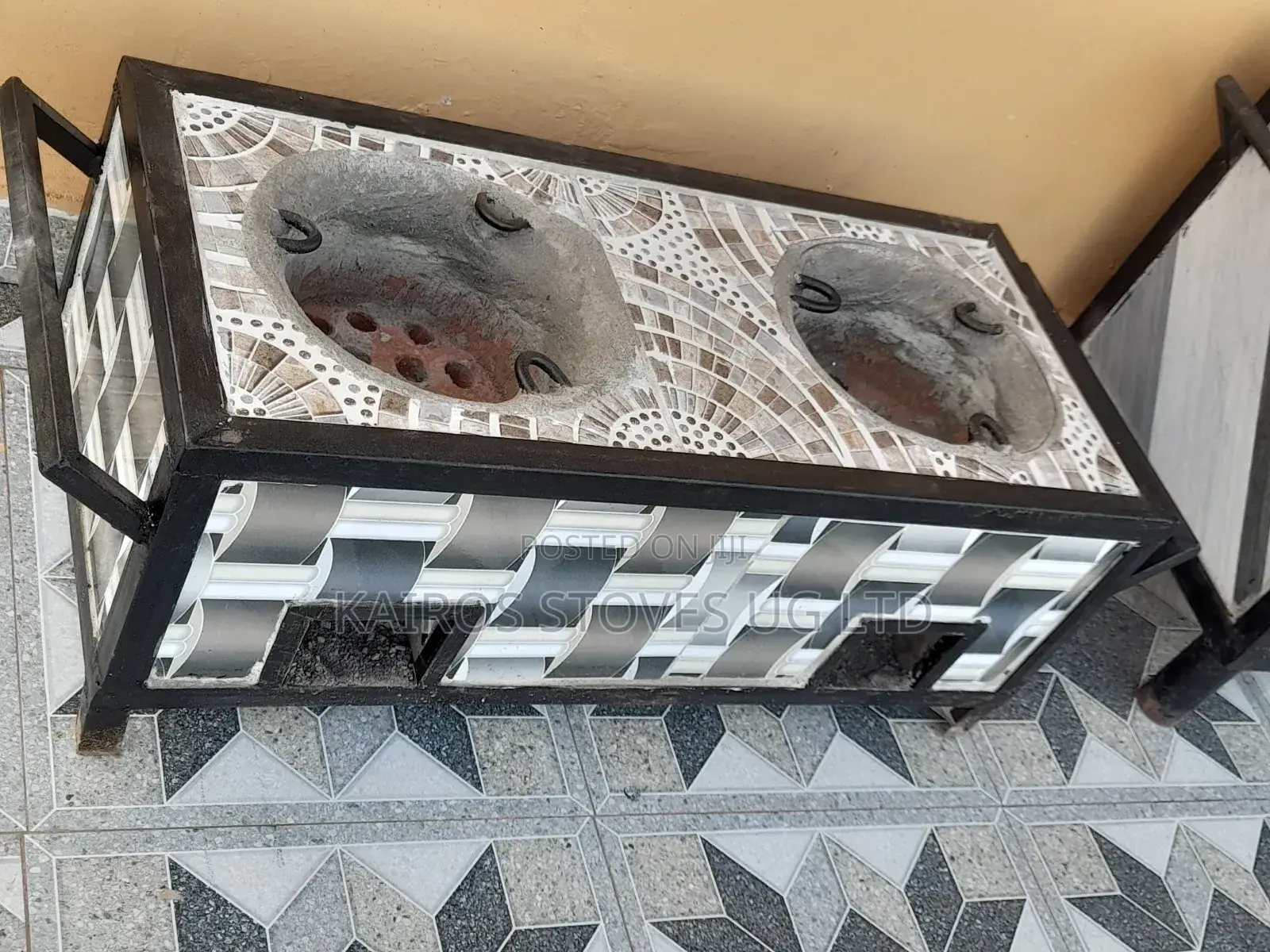 Moveable Kairos Stoves