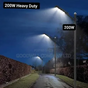 200w Heavy Duty Alltop Solar Street Light