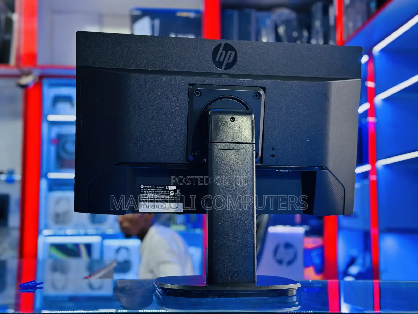 Monitor Hp 22.9 Inch Ips Screen VGA ,HDMI, DP ,DIV