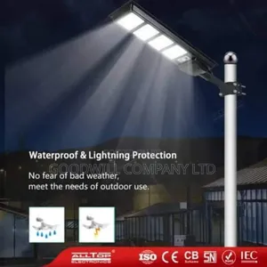200w Solar Street Light or Security Light UNU