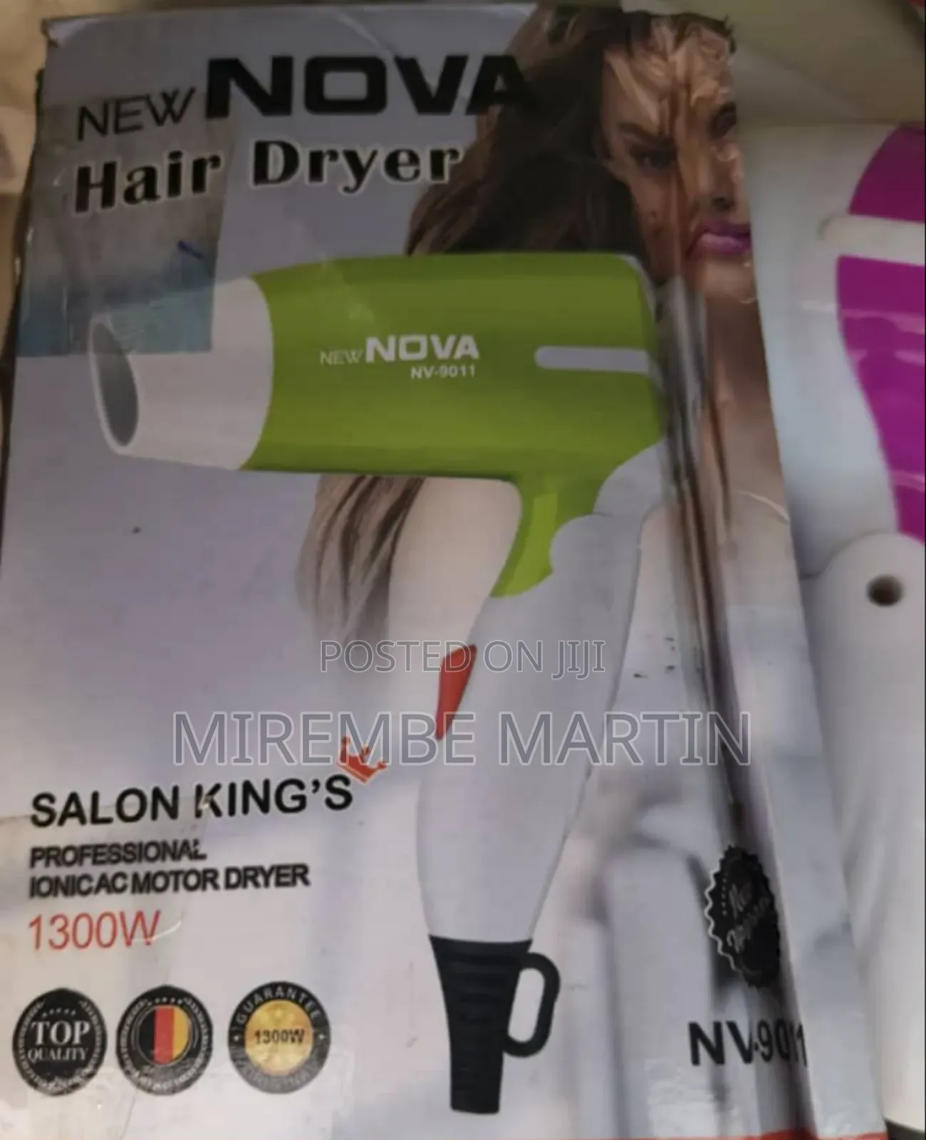 Electric Nova Hair Dryer