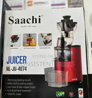 Saachi Electric Juicer