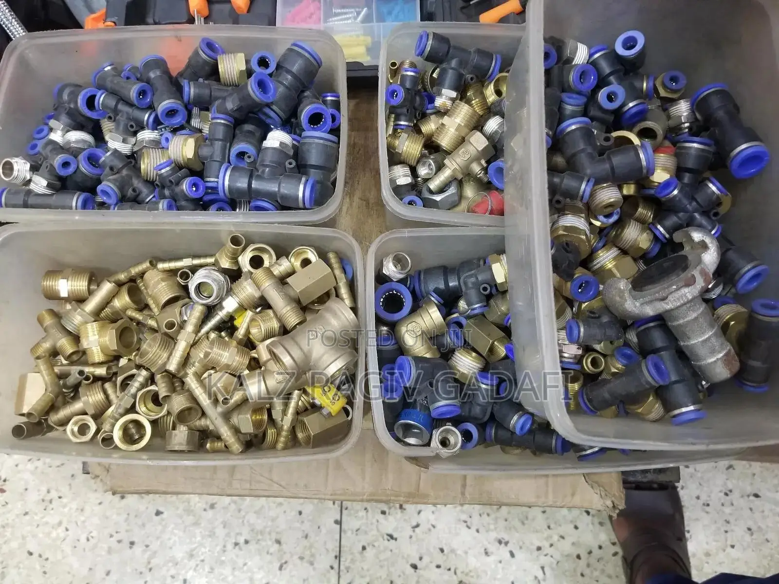 Pneumatic Air and Water Fittings