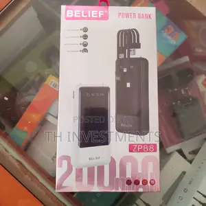 Belief 20000 Mah Power Bank