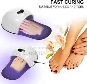 Hands and Feet Uv Led Nail Lamp