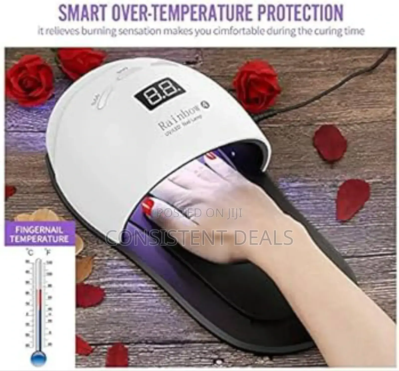Hands and Feet Uv Led Nail Lamp