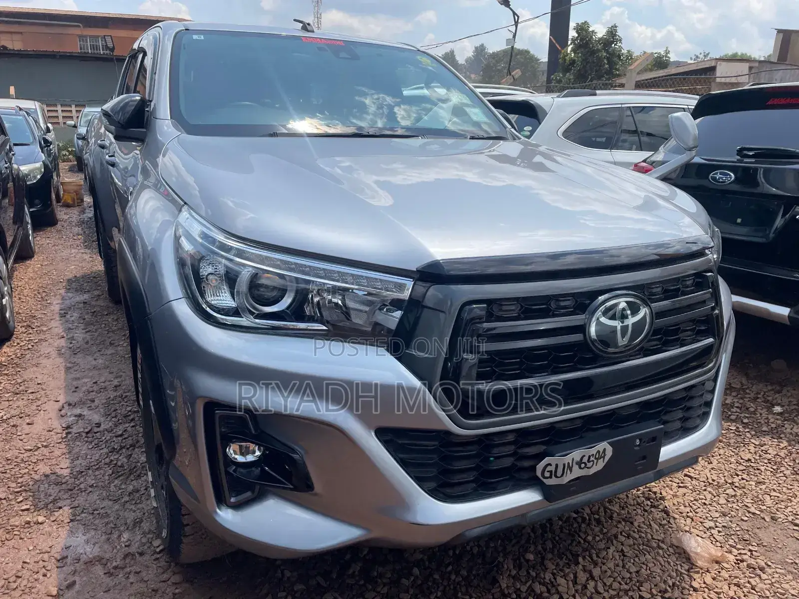 Toyota Hilux 2017 Silver