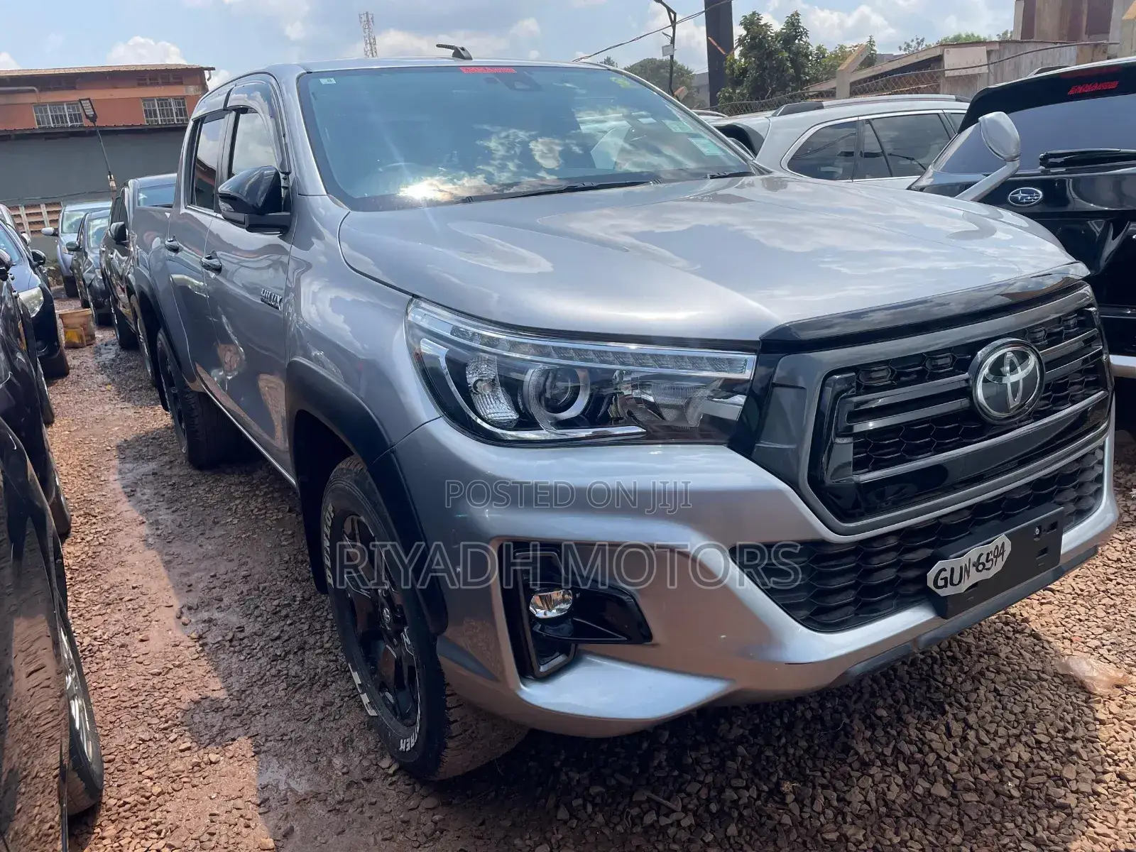 Toyota Hilux 2017 Silver