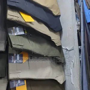 STEVE LEE Best Quality Kaki Trousers