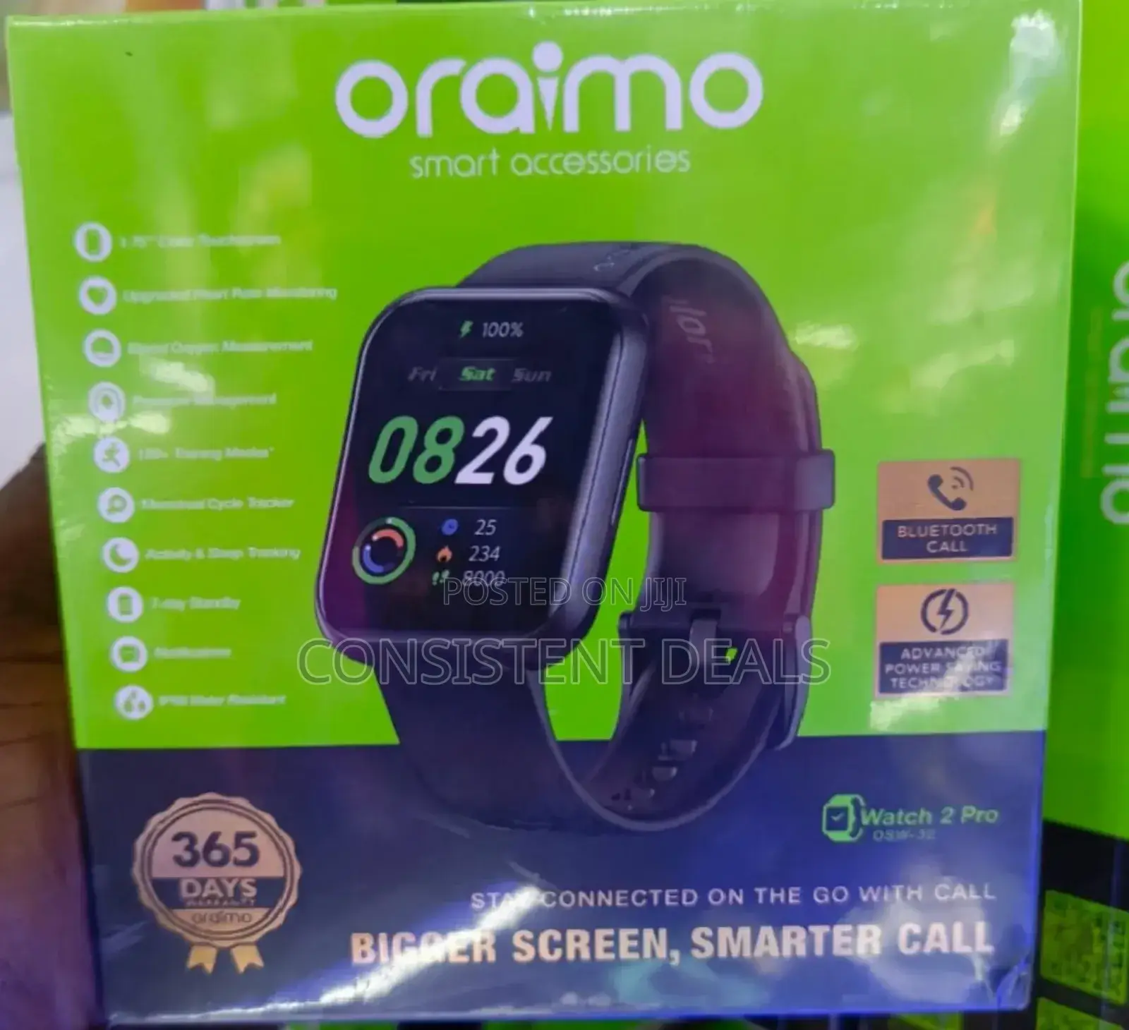 Oraimo Smart Watch