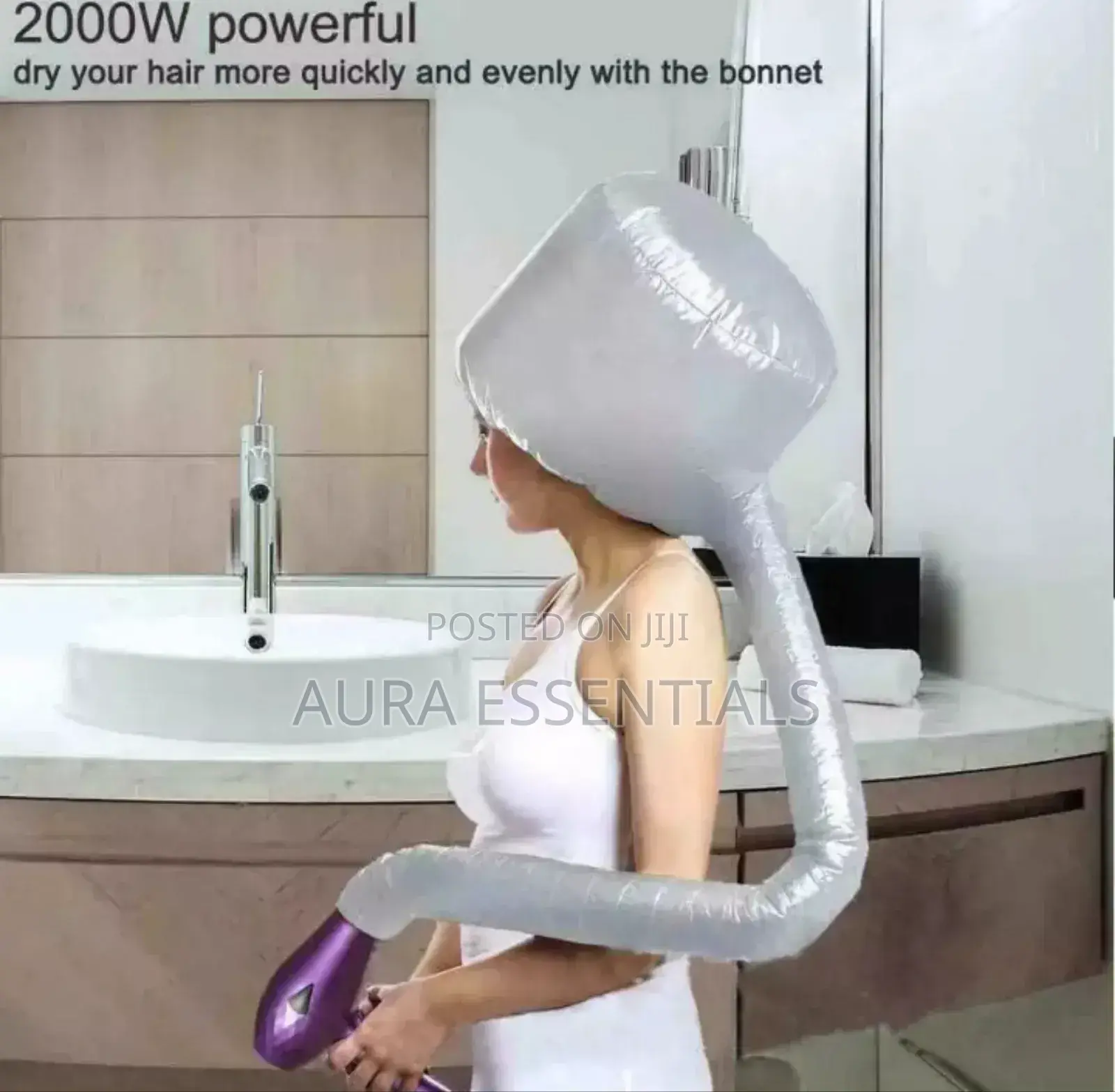 Portable Soft Hair Drying Cap