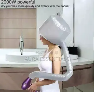 Portable Soft Hair Drying Cap