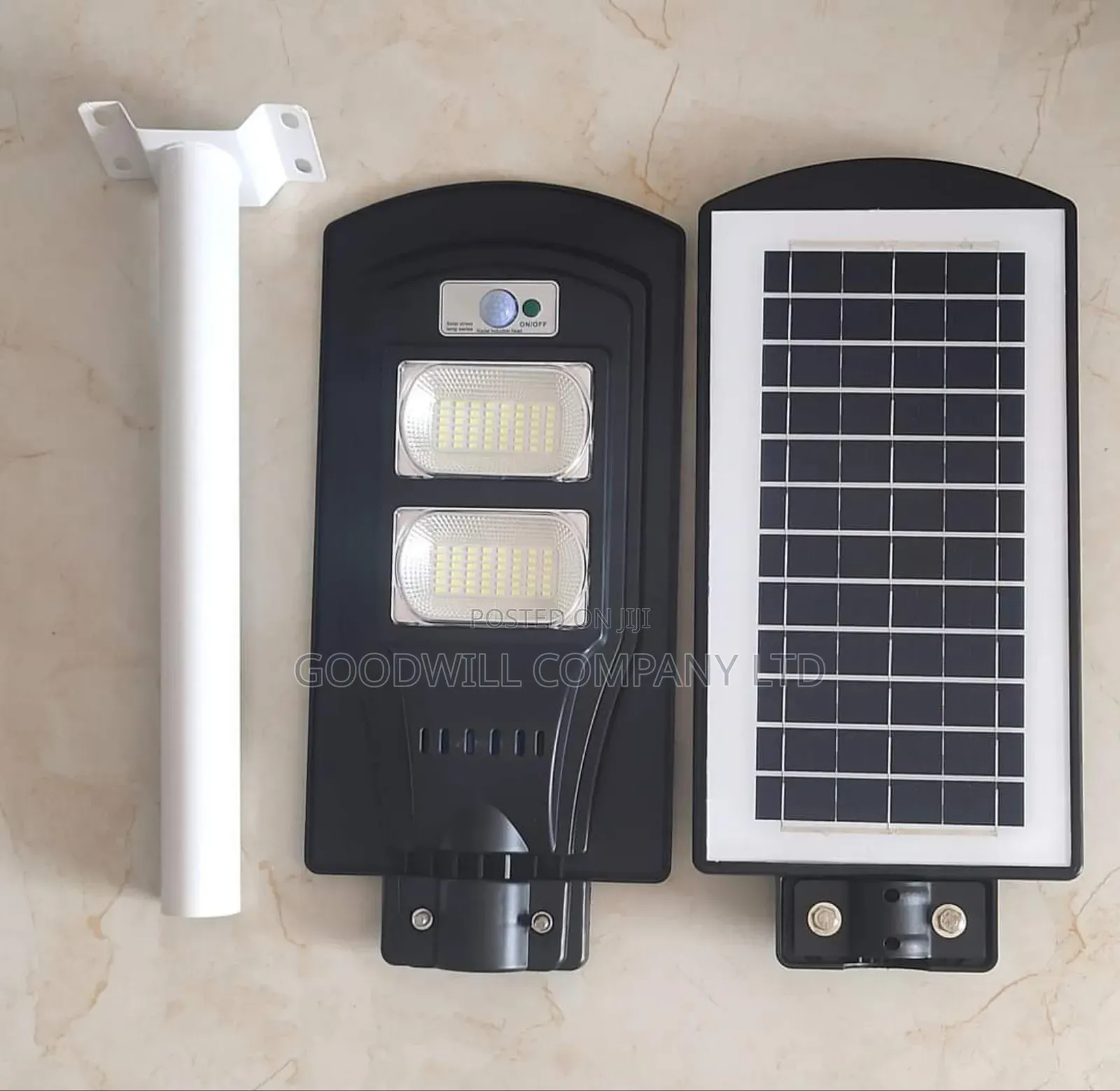 100w Solar Street Light Heavy Duty Class A