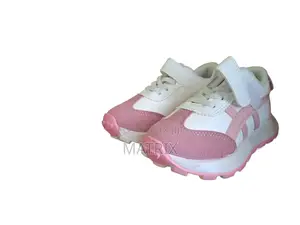 Girls Shoes Sneakers White/Pink