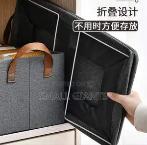 1pc Foldable Steel Frame Wardrobe Clothes Organizer
