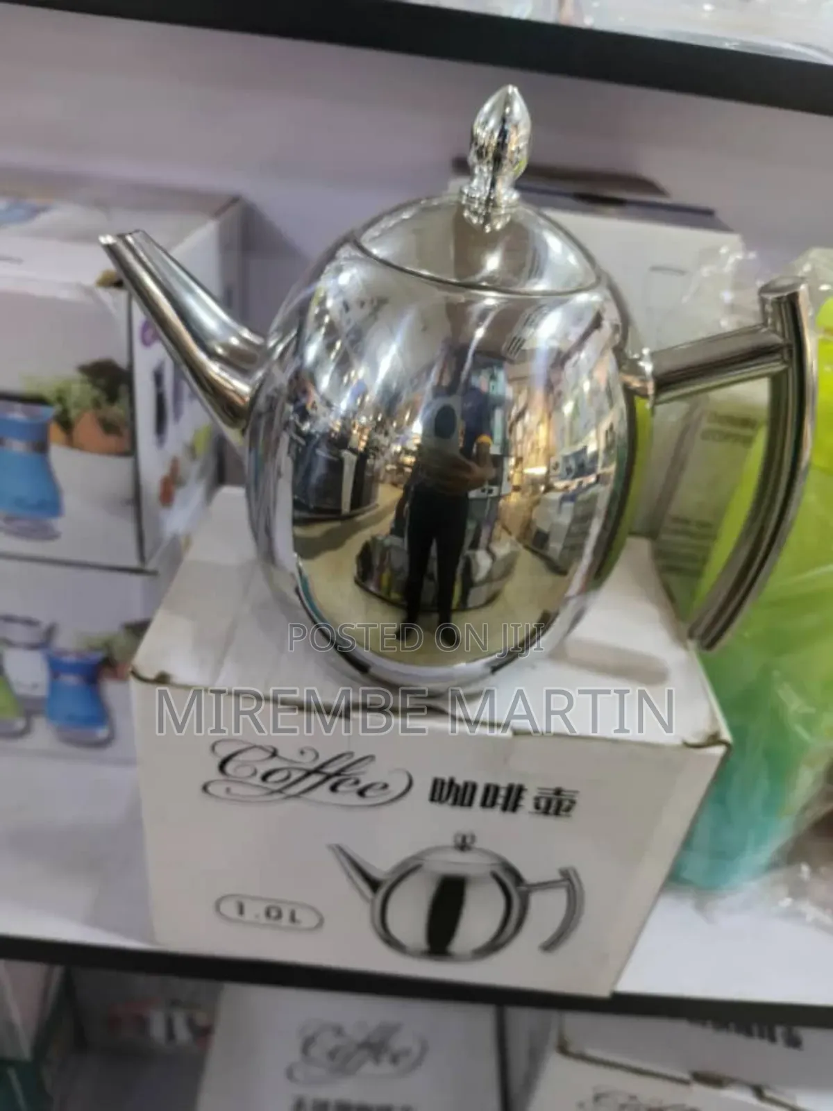 Stainless Teapot
