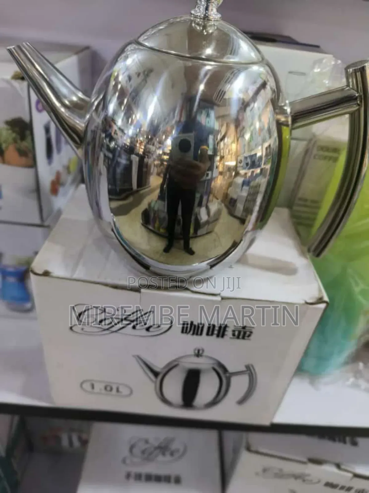 Stainless Teapot