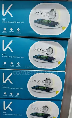 Wireless Charger With Night Light