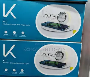 Wireless Charger With Night Light
