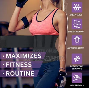 Waist Wrap Trimmer for Gym Sport