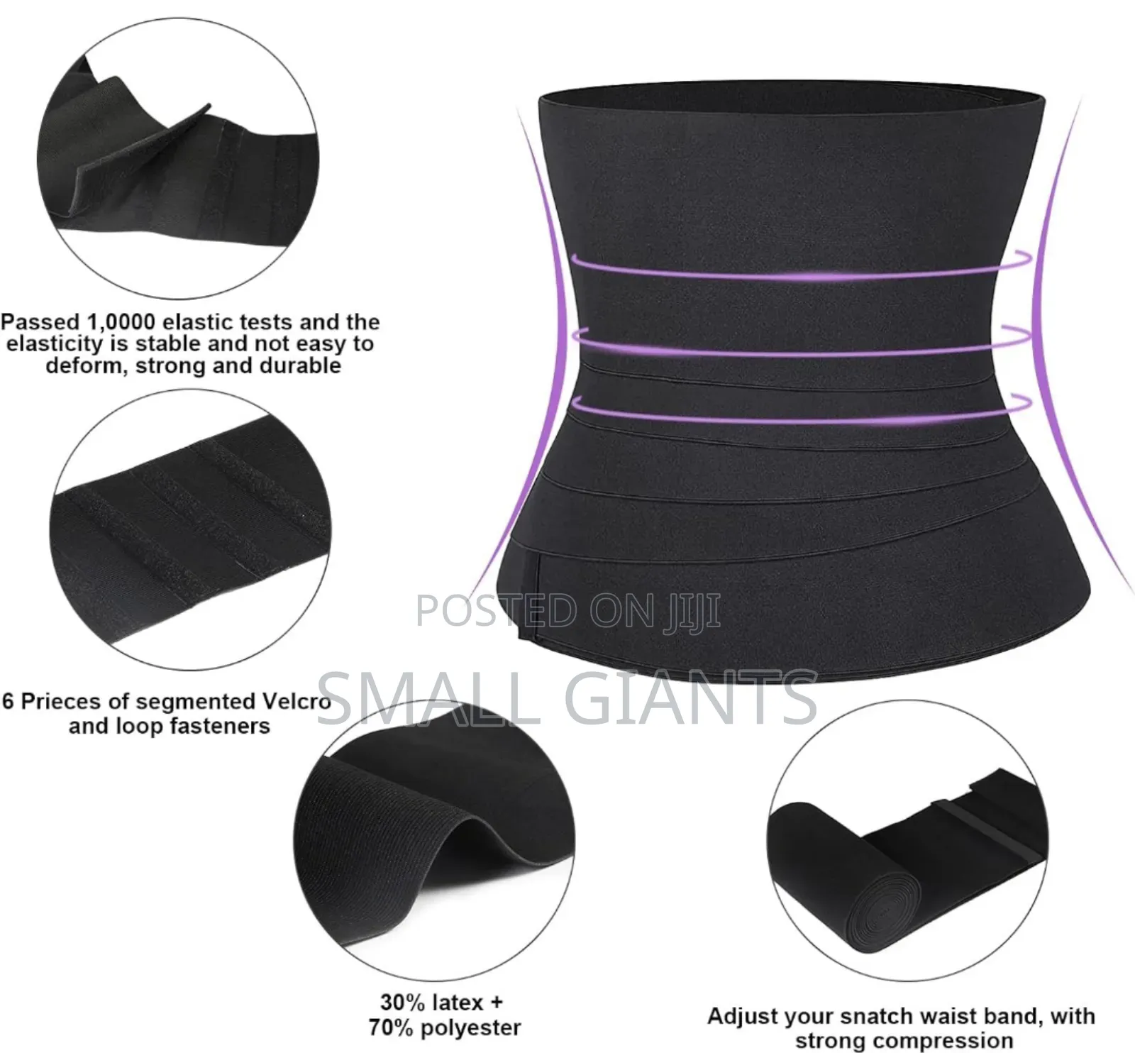 Waist Wrap Trimmer for Gym Sport