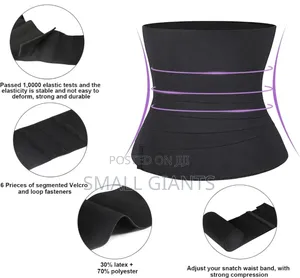 Waist Wrap Trimmer for Gym Sport