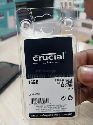 16gb Ram Ddr4 for Laptop