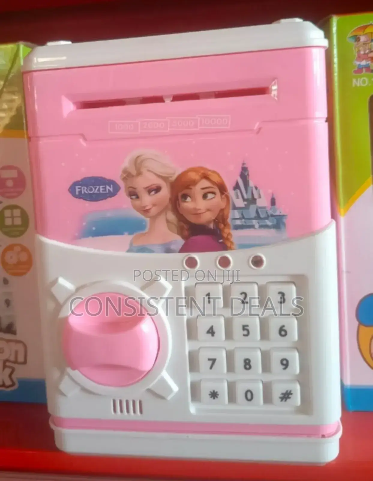 Kids ATM Savings Bank