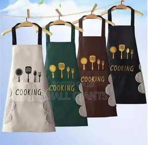 Scratch Resistant Fadeless Oil-Proof Kitchen Apron
