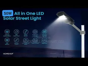 50w Solar Street Light UNU