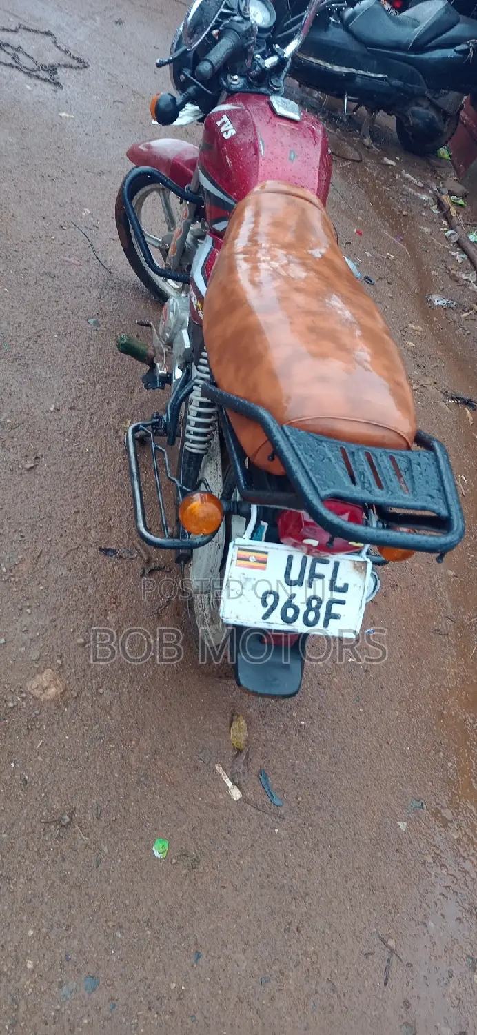 TVS HLX 125 2021 Red
