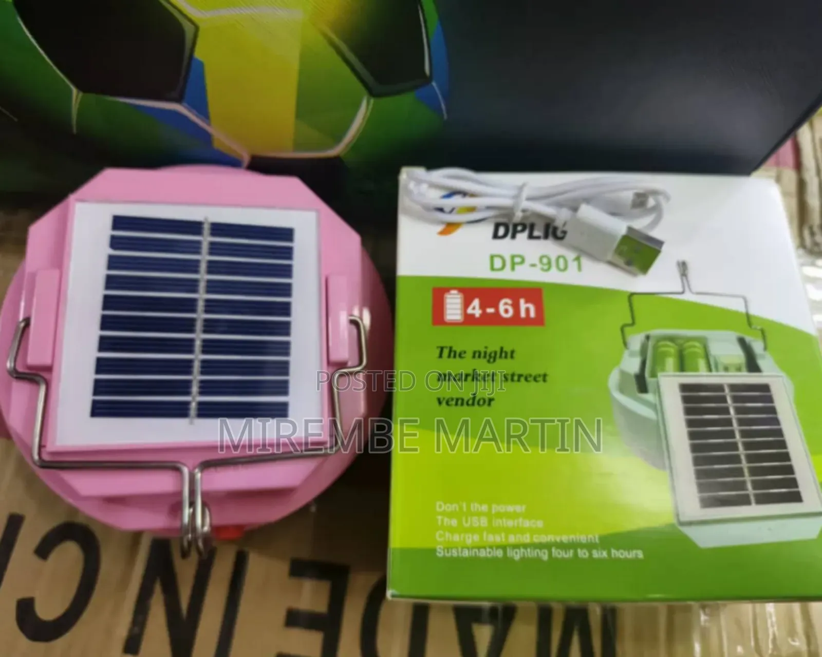 Portable Solar Camping Light