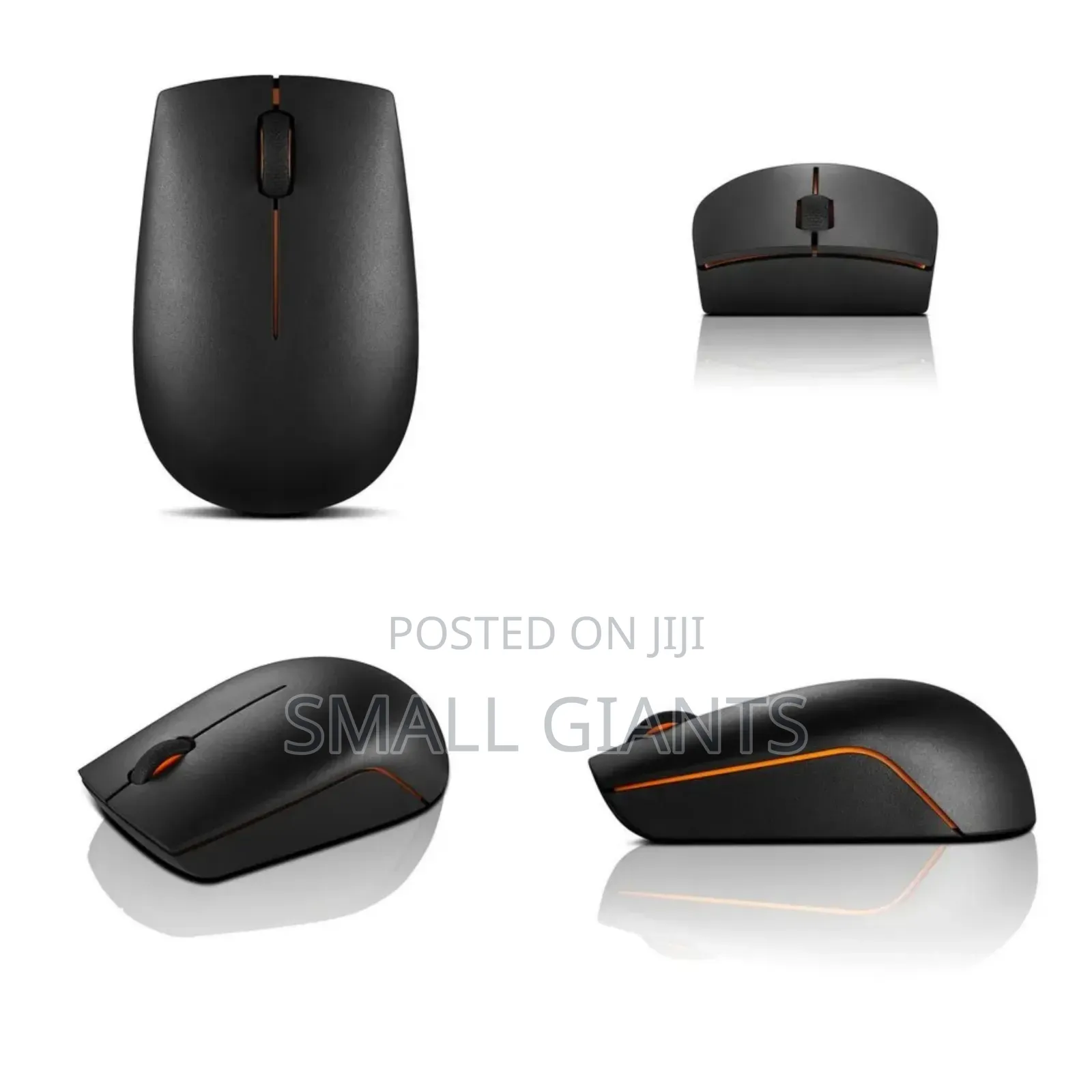 Lenovo 300 Wireless Compact Mouse