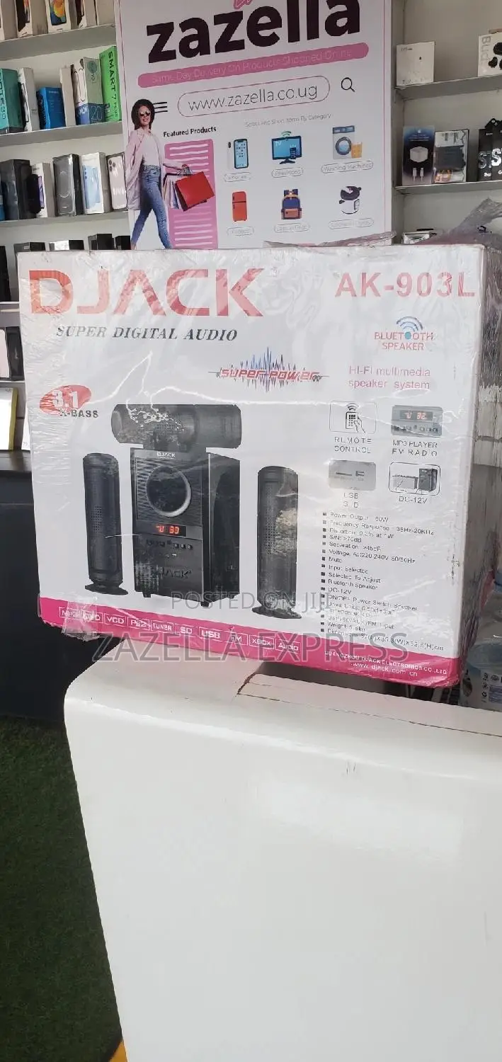 Djack Super Digital Audio Woofer