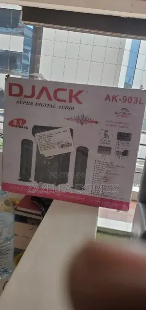 Djack Super Digital Audio Woofer