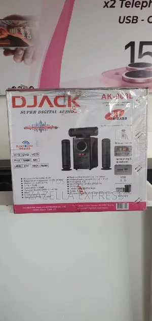 Djack Super Digital Audio Woofer