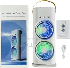 Double Ended Spray Fan