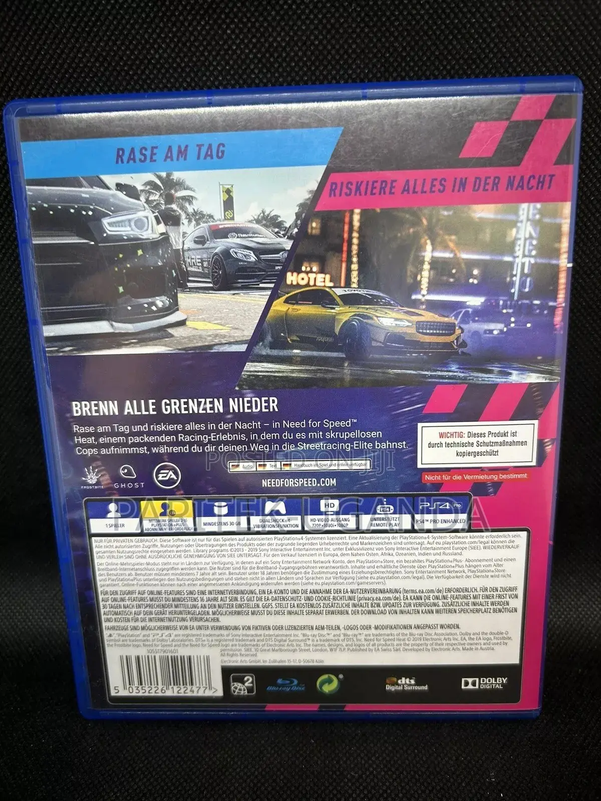 NFS Heat - PS4