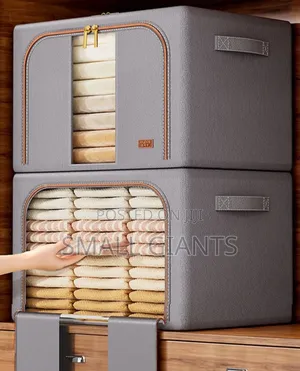 3pcs Clothing and Quilt Storage Boxes